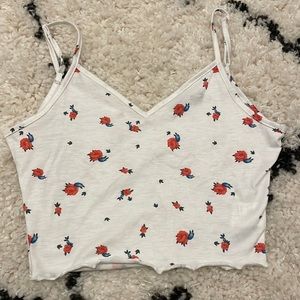 ⭐️2 for $10⭐️ Flower tank top